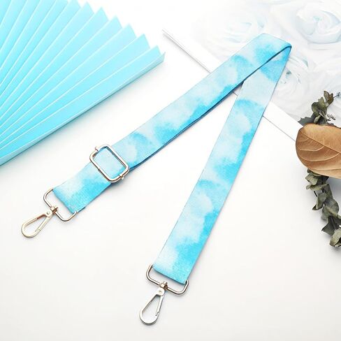 6 Pieces Purse Straps Replacement Crossbody Straps for Purses Guitar Strap Purse Replacement Straps for Handbags in Kuwait