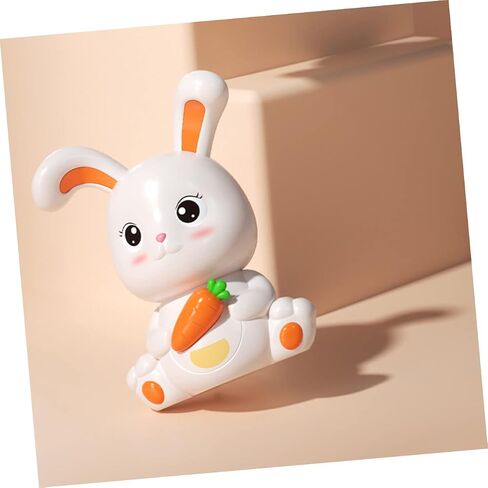 VICASKY Cute Bunny Piggy Bank Rabbit Figurine Plastic Creative Cartoon Lovely Bunny Coin Money Saving Jars Decorations for Boys Money Saving Bank in Kuwait