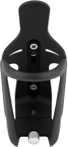 حامل أكواب الدراجة النارية من QWORK، 2 حامل مشروبات ATV، قفص زجاجة الدراجة ذو الحجم العالمي، حامل أكواب الدراجة الترابية in Kuwait