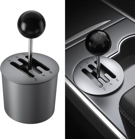 Toy for Tesla Cup Holder, Gear Shifter Suitable for Tesla Model 3 and Model Y Cup Holder，Fun Tesla Model Y Accessories 2024 & Tesla Model 3 Accessories in Saudi Arabia