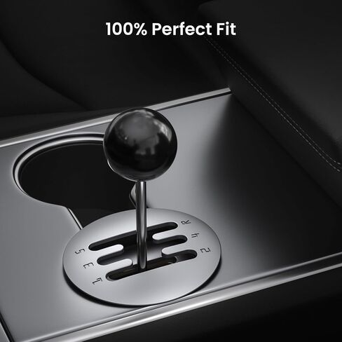 Toy for Tesla Cup Holder, Gear Shifter Suitable for Tesla Model 3 and Model Y Cup Holder，Fun Tesla Model Y Accessories 2024 & Tesla Model 3 Accessories in Saudi Arabia