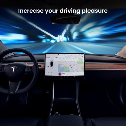 Toy for Tesla Cup Holder, Gear Shifter Suitable for Tesla Model 3 and Model Y Cup Holder，Fun Tesla Model Y Accessories 2024 & Tesla Model 3 Accessories in Saudi Arabia