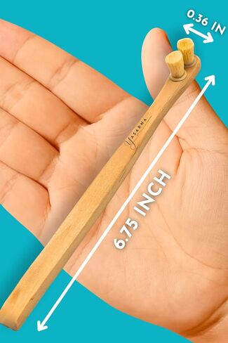 Miswak Toothbrush Pack with 5 Disposable Sewak Tips - Natural Teeth Whitening Meswak Stick Tooth Brush for Strong Gums and Fresh Breath - Dental Chew Sticks for Humans - Travel Oral Care in Saudi Arabia