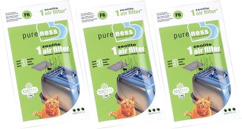 F6 Zeolite Air Filter (3-Pack) in Saudi Arabia