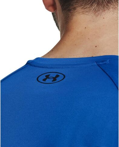 Under Armour Men's Tech 2.0 Long-Sleeve T-Shirt , (464) Water / / Black , Small in Kuwait