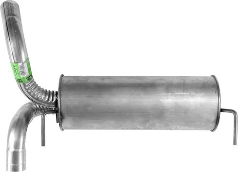 Walker Quiet-Flow SS 70004 Direct Fit Exhaust Muffler Assembly 2.325" Inlet (OD) 2.325" Outlet (OD) for Buick Verano in Saudi Arabia