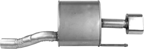 Walker Quiet-Flow SS 22044 Direct Fit Exhaust Muffler 2.25" Inlet (ID) 2.362" Inlet (OD) 2" Outlet (OD) for Buick Verano in Saudi Arabia