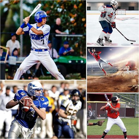 شورت شبابي مبطن منزلق من COOLOMG مع كوب واقٍ + قميص ضغط مبطن للأولاد لحماية صدر البيسبول in Kuwait