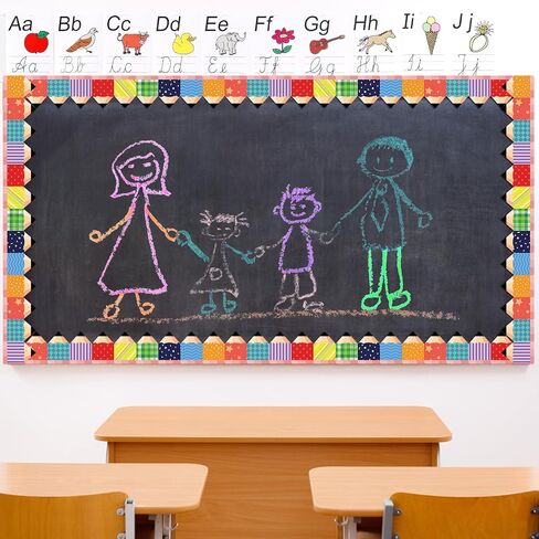 Jetec 8 Rolls 131 ft Diversity Bulletin Board Borders for Classroom Decor Equality Growth Mindset Bulletin Trim Sticker Bulletin Board Border Trim for Preschool School Chalkboard (Diversity Equality) in Saudi Arabia