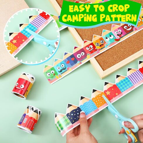 Jetec 8 Rolls 131 ft Diversity Bulletin Board Borders for Classroom Decor Equality Growth Mindset Bulletin Trim Sticker Bulletin Board Border Trim for Preschool School Chalkboard (Diversity Equality) in Saudi Arabia
