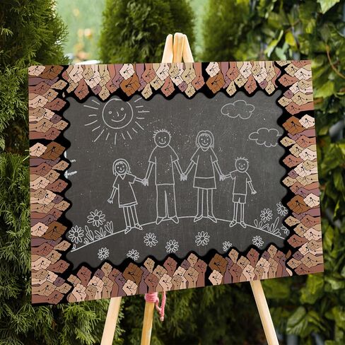 Jetec 8 Rolls 131 ft Diversity Bulletin Board Borders for Classroom Decor Equality Growth Mindset Bulletin Trim Sticker Bulletin Board Border Trim for Preschool School Chalkboard (Diversity Equality) in Saudi Arabia