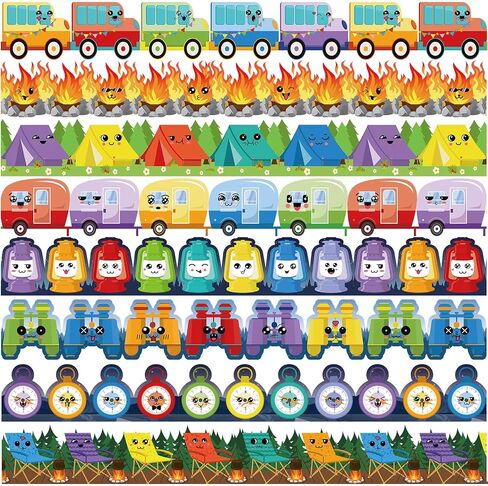 Jetec 8 Rolls 131 ft Diversity Bulletin Board Borders for Classroom Decor Equality Growth Mindset Bulletin Trim Sticker Bulletin Board Border Trim for Preschool School Chalkboard (Diversity Equality) in Saudi Arabia