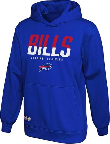 NFL Youth 8-20 Big Stage Team Color Performance Primary Logo Pullover Hoodie in Kuwait
