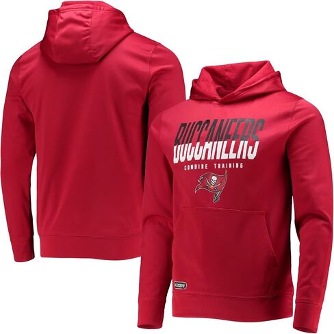 NFL Youth 8-20 Big Stage Team Color Performance Primary Logo Pullover Hoodie in Kuwait