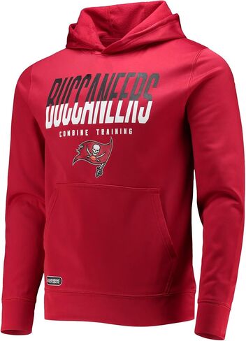 NFL Youth 8-20 Big Stage Team Color Performance Primary Logo Pullover Hoodie in Kuwait