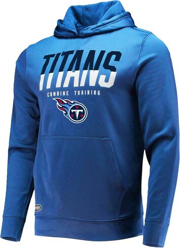 NFL Youth 8-20 Big Stage Team Color Performance Primary Logo Pullover Hoodie in Kuwait