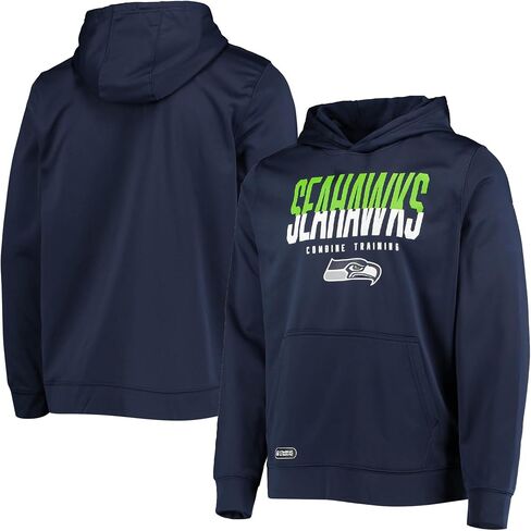 NFL Youth 8-20 Big Stage Team Color Performance Primary Logo Pullover Hoodie in Kuwait