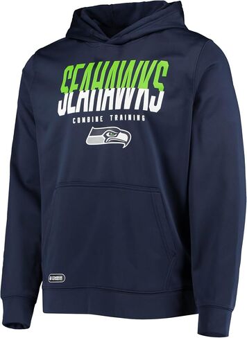 NFL Youth 8-20 Big Stage Team Color Performance Primary Logo Pullover Hoodie in Kuwait