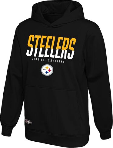 NFL Youth 8-20 Big Stage Team Color Performance Primary Logo Pullover Hoodie in Kuwait