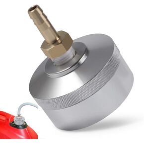 Yoursme Generator Extended Run Fuel Cap Fit for Yamaha EF2000is, EF1000is, Coleman pm2000i, Powerhorse 2000, Ai Power sua2300i Aluminum Silver
