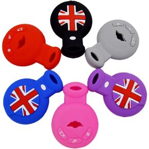 Silicone Remote Key Fob Cover Protector for 2007-2014 Mini Cooper KR55WK49333