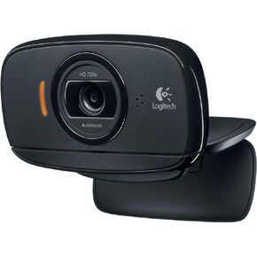 Logitech HD Webcam C525, Portable HD 720p Video Calling with Autofocus (Renewed)