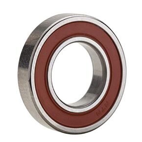 NTN Bearing 6902LLU Single Row Deep Groove Radial Ball Bearing, Contact, Normal Clearance, Steel Cage, 15 mm Bore ID, 28 mm OD, 7 mm Width, Double Sealed