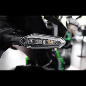Universal LED Turn Signal Indicator Lights For Kawasaki ZX-6R Z800 Z1000 R Edition/Versys 1000 LT