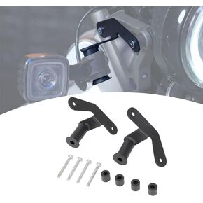 CHANGCEHNG Motorcycle Turn Signal Bracket CT125 Turn Lights Relocation Stay Clamps Brackets for CT125 Trail 125 Hunter Cub