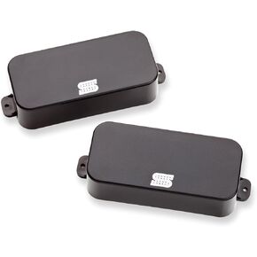 Seymour Duncan alt.metal Blackouts® 7-String, Black Active Humbucker Pickup Set (Passive Mount)