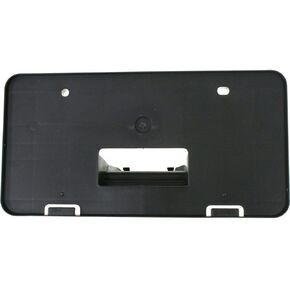 Front Bumper License Plate Frame Tag Mounting Bracket Holder Replacement for 2010-2011 Toyota Camry Black Textured TO1068110 5211406080