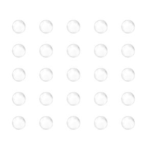 1200pcs Glass Ball Boiling Stones 4mm Soda Lime Glass Beads for Bottle Shaking Mixing, Clear