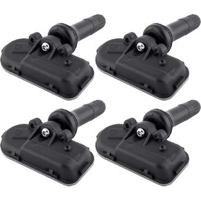 TPMS Sensor 434mhz Tire Pressure Monitoring System Sensors 4-Pack for 2014-2022 for Dodge RAM 1500 2500 3500 for Jeep Cherokee Replaces#68249197AA 68157568AA
