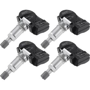 Tire Pressure Sensor TPMS for Honda Pilot 2016-2021 Metal Silver Tone (Set of 4) in Saudi Arabia