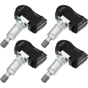 X AUTOHAUX 4pcs 42753TZ3A51 Tire Pressure Monitoring System Sensor TPMS Sensor 315MHz for Acura ILX TLX MDX RDX