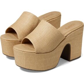 SCHUTZ Women's Dalle Cutout Glam Leather Heeled Sandal