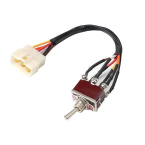 Run and Tow Switch with Harness for ICON EV Golf Cars
