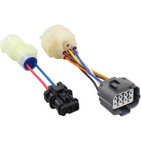 NewYall OBD0 to OBD1 Distributor Adaptor Adapter Harness Jumper