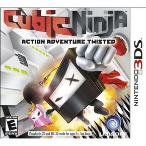 Cubic Ninja - Nintendo 3DS (Renewed)