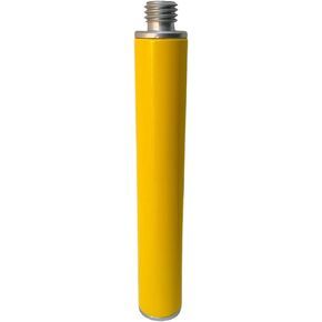 Extending Rod Laser Level 6 inch Length Surveying Tripod Pole, Extending Section Pole Antenna for Line Laser Rotating GPS GNSS RTK Surveying Prism (ER-6in)
