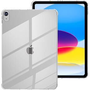 حافظة لجهاز iPad 10th Generation 2022 iPad 10 حافظة شفافة مقاس 10.9 بوصة، حافظة واقية شفافة وناعمة من مادة TPU (شفافة) in Kuwait