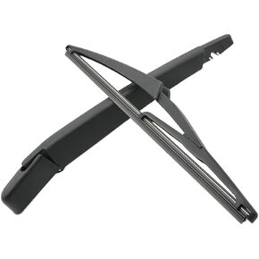 Rear Wiper Blade Arm Set Replacement for Mercedes Benz ML350, ML320, ML450, ML500, ML550, ML63 AMG 2006-2015, Mercedes Benz 300D,GLE350, GLE 350, GLE450 AMG, GLE63 AMG 2016-2019 Back Glass Wipers