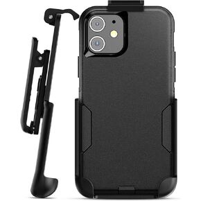 Encased Belt Clip Holster for Otterbox Commuter Case Compatible with iPhone 12 Mini (Holster Only - Case is not Included)