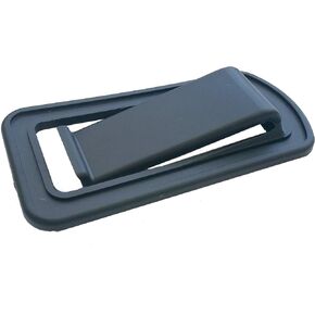 Plastic, Sew-in Style Belt Clip (Si-120) (2 pieces)