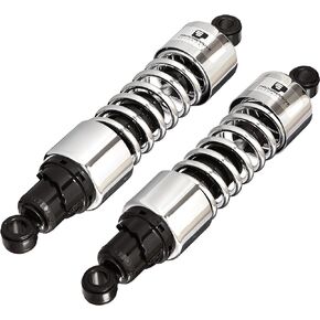 Progressive Suspension 412-4002C Chrome 13" Standard Replacement Rear Suspension Shock
