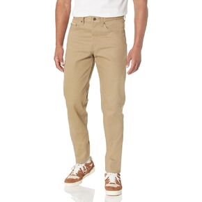 Naked & Famous Denim Men's Easy Guy-Camel Slub Selvedge