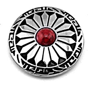 5 قطع/10 قطع من مشبك زينة على شكل عين لولبية من الجلد حرفية معدنية على شكل عملة معدنية زر برغي خلفي (أخضر، 5 قطع) in Kuwait