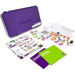 littleBits Education Code Kit - Coding and Electronics Kit for Ages 8+ - Learn Coding & Electronics with Hands-On Activities - Make Inventions and Create Games - Ideal for Classroom and Home Learning