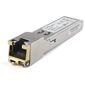 StarTech.com Juniper CTP-SFP-1GE-T Compatible SFP Module - 1000BASE-T - SFP to RJ45 Cat6/Cat5e - 1GE Gigabit Ethernet SFP - RJ-45 100m - (CTPSFP1GETST)
