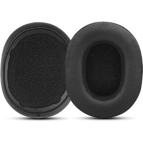 وسائد أذن بديلة لسماعات Skullcandy Crusher Wireless/Evo/Hesh ANC/EVO/Crusher ANC، أغطية وسائد الأذن لسماعات Skullcandy Venue Wireless ANC ملحقات سماعات الأذن وأجزاء إصلاح